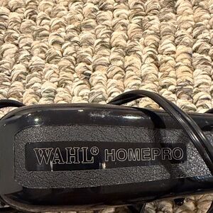 Wahl Black HomePro Corded Hair Clipper